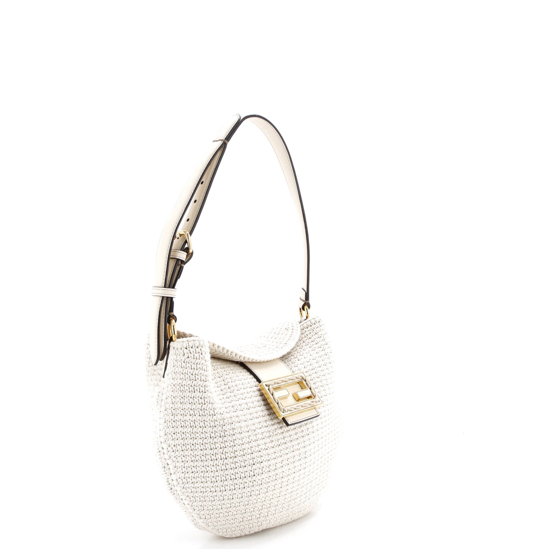 Croissant Hobo Crochet Small