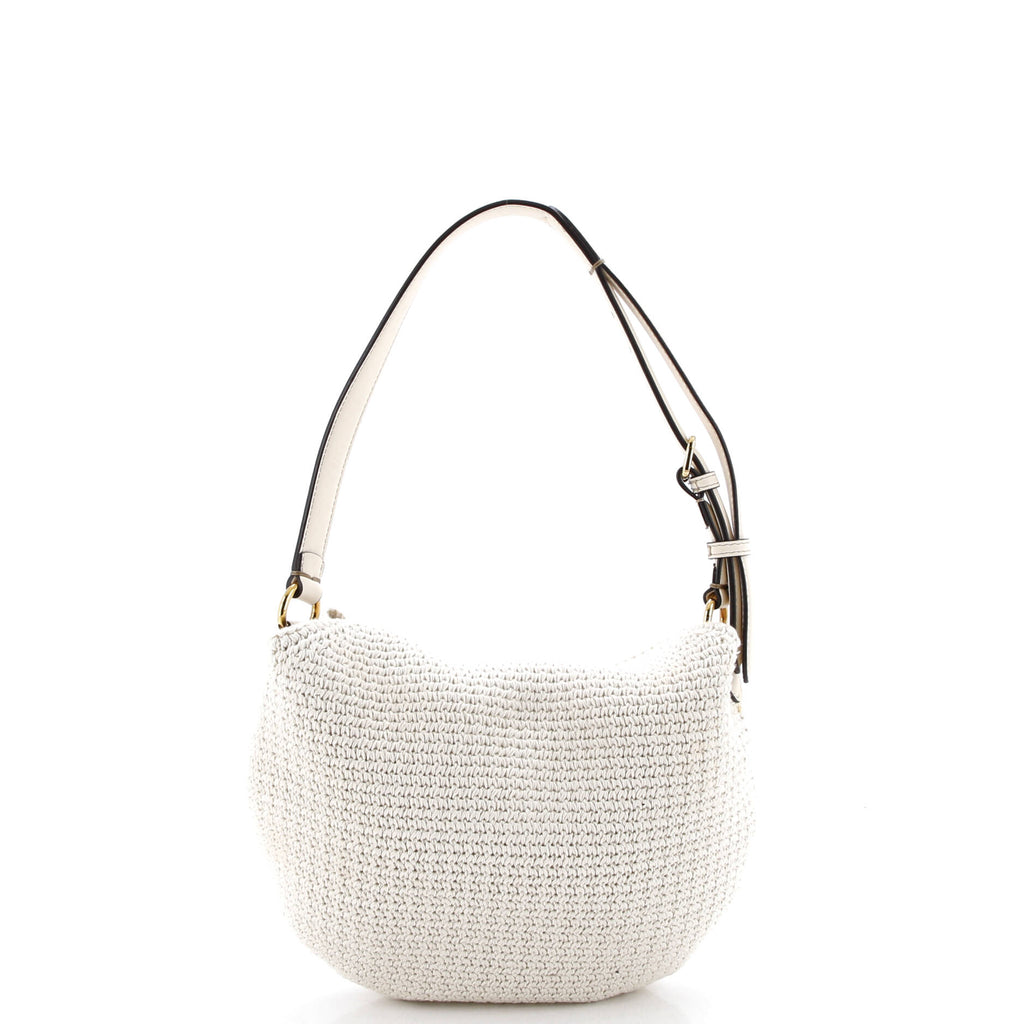 Croissant Hobo Crochet Small