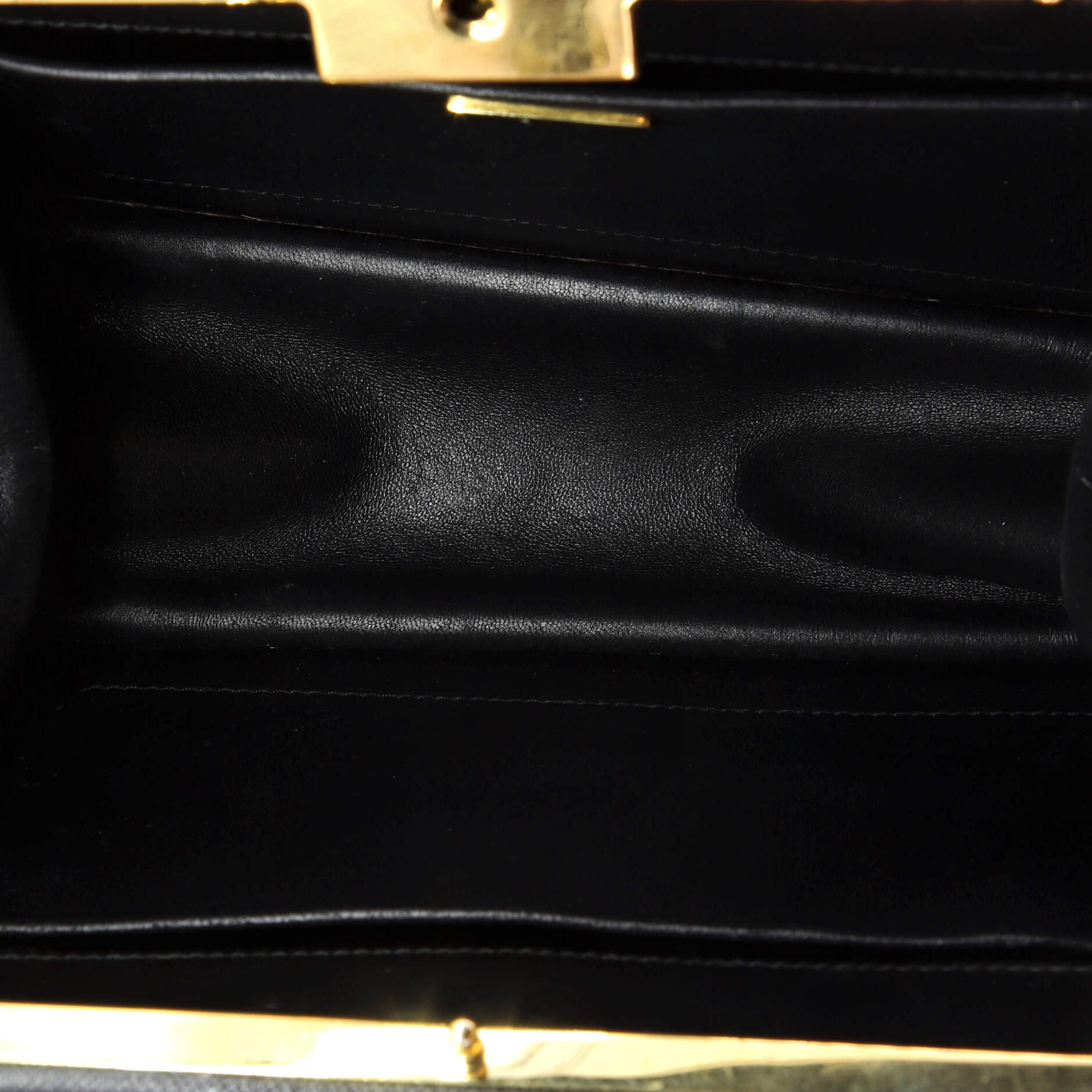 Light Frame Shoulder Bag Saffiano Leather Small