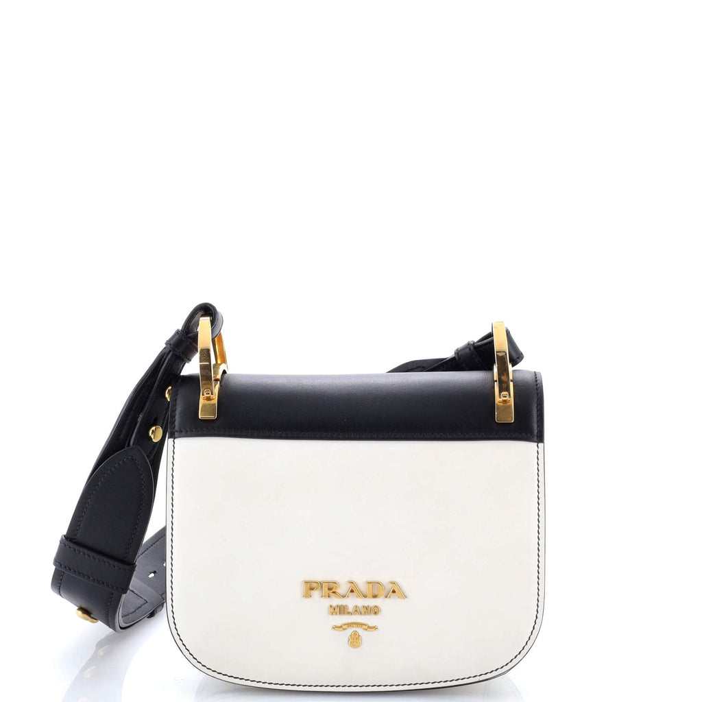 Pionniere Saddle Crossbody Bag City Calfskin Small