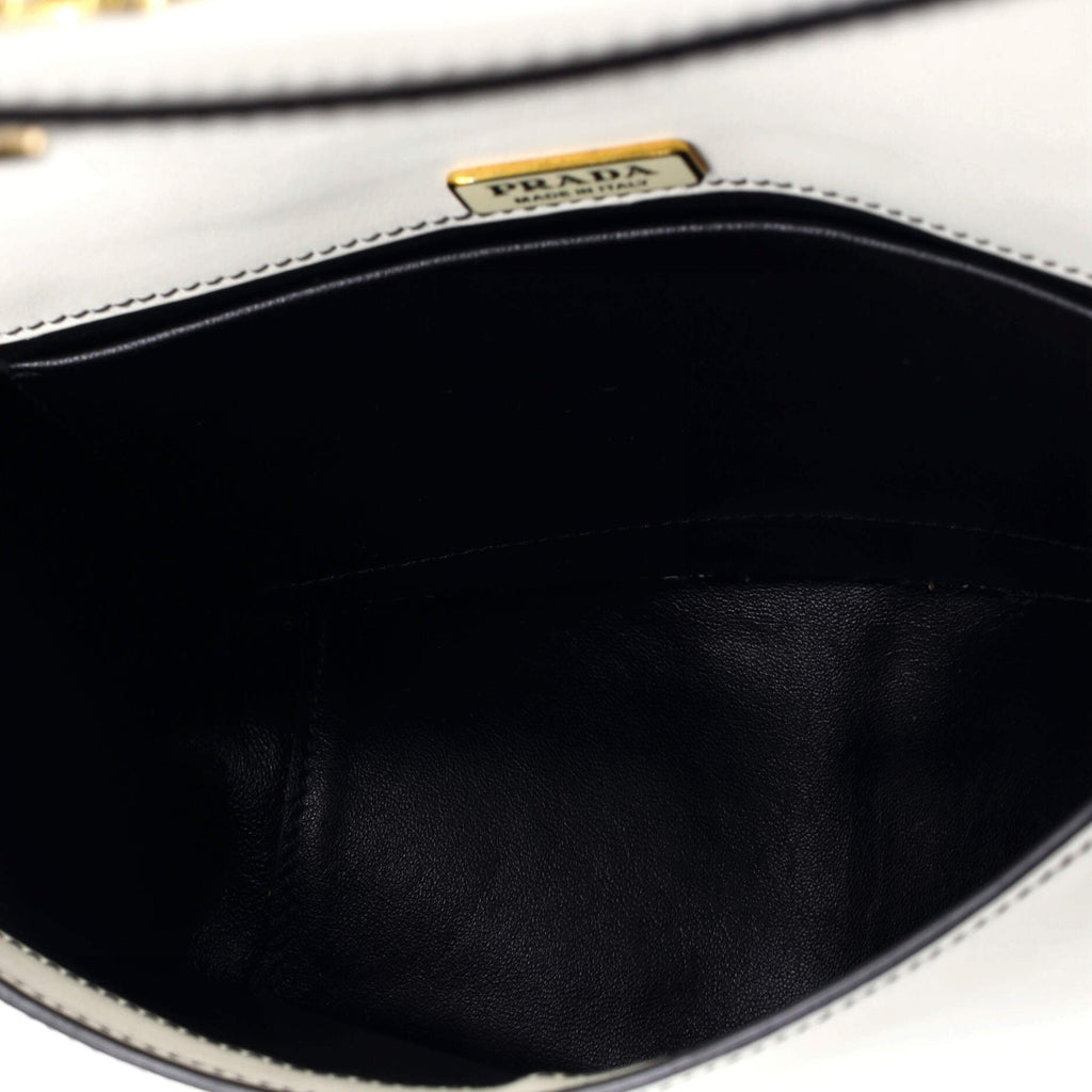 Pionniere Saddle Crossbody Bag City Calfskin Small