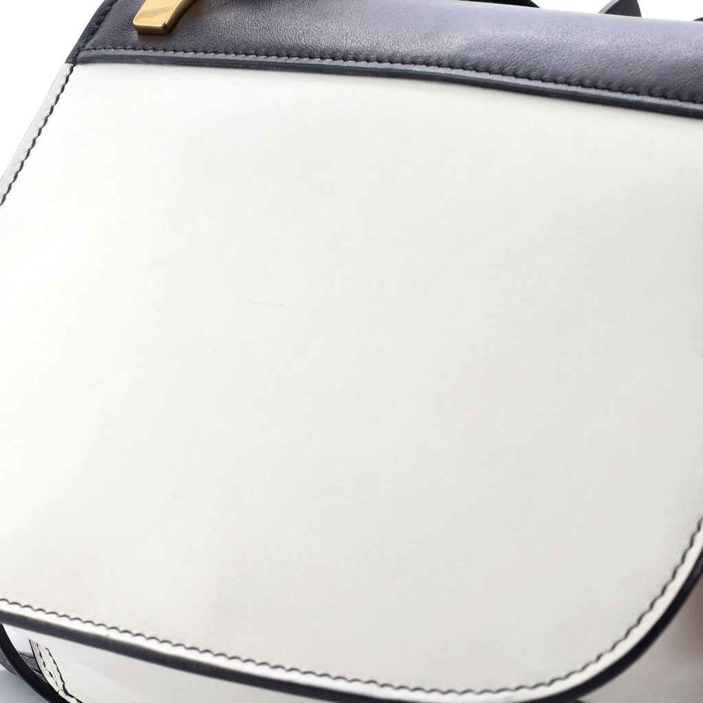 Pionniere Saddle Crossbody Bag City Calfskin Small