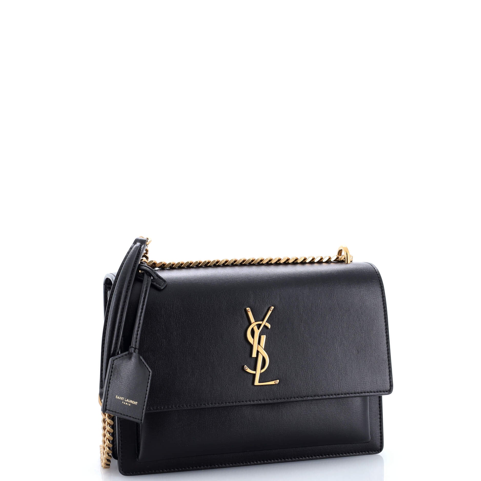 Sunset Crossbody Bag Leather Medium