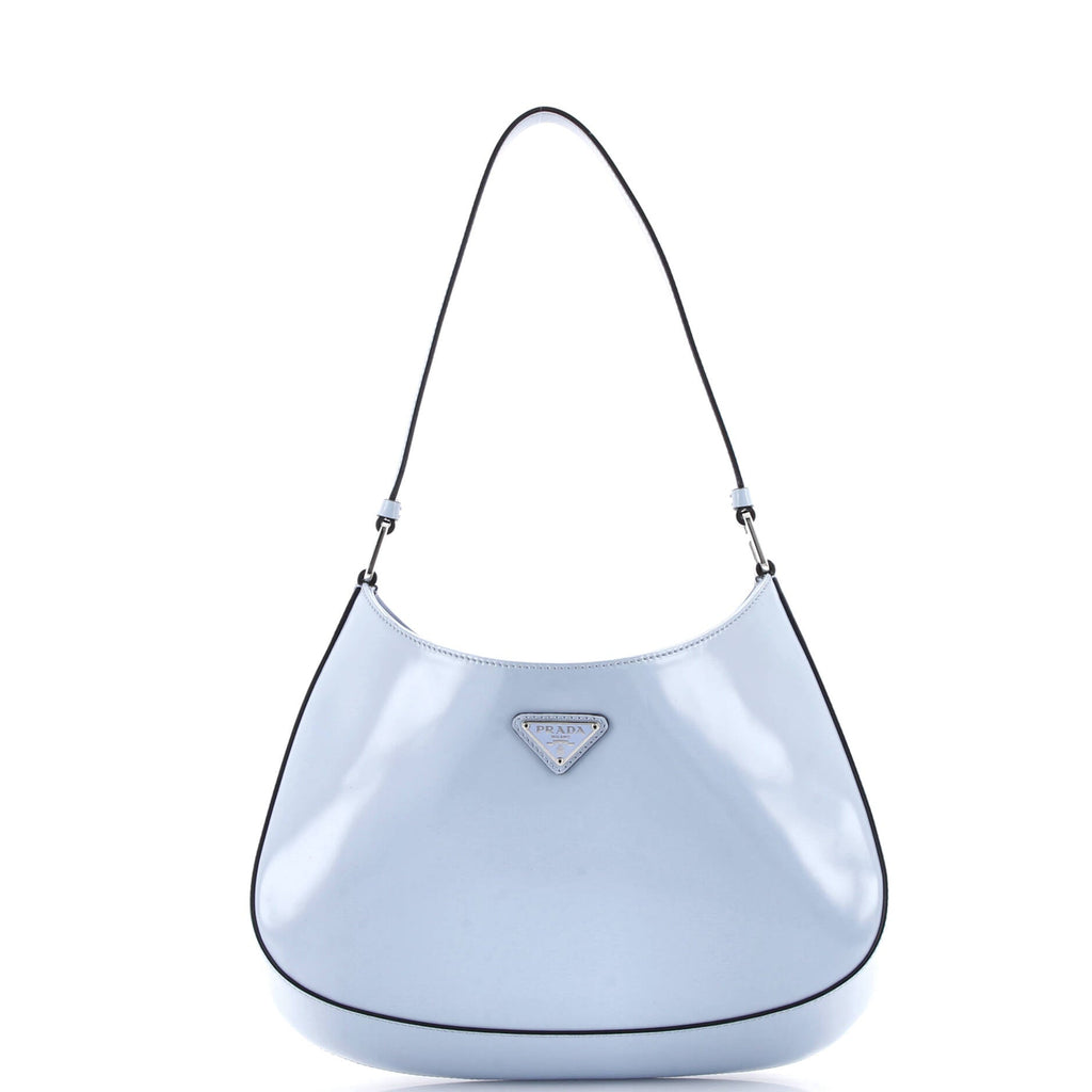 Cleo Shoulder Bag Spazzolato Leather Medium