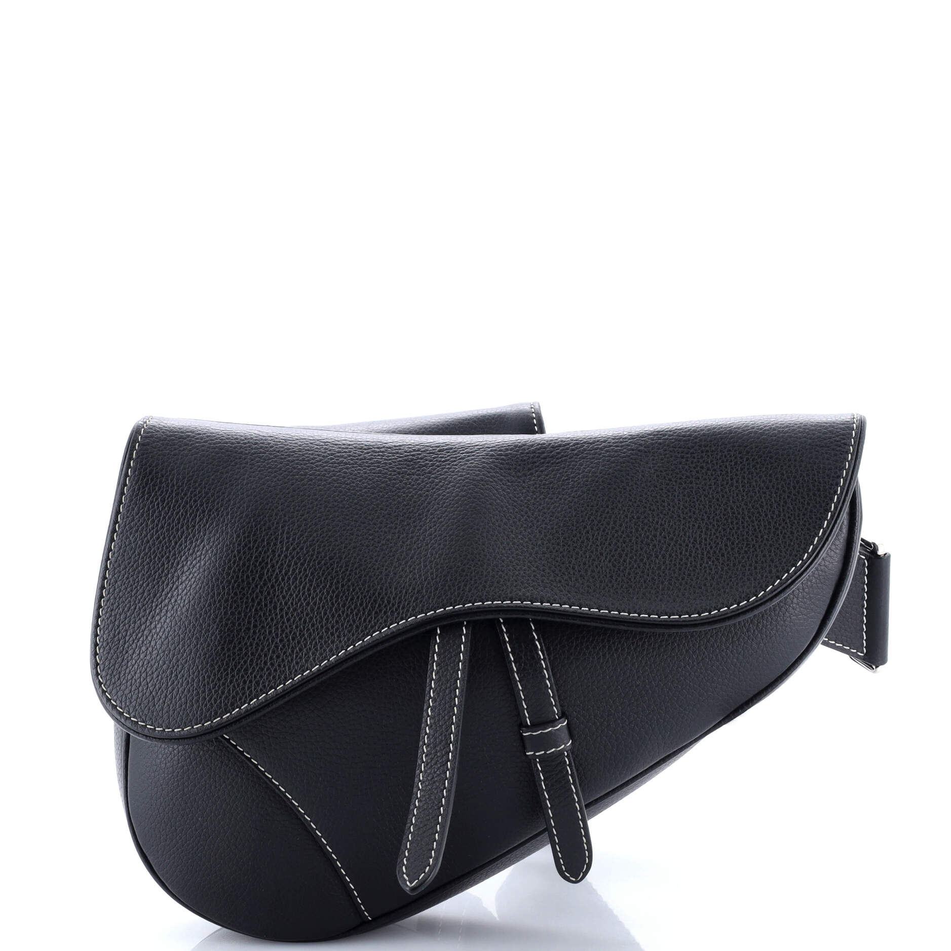 Saddle Crossbody Bag Leather