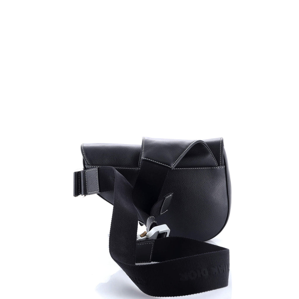 Saddle Crossbody Bag Leather