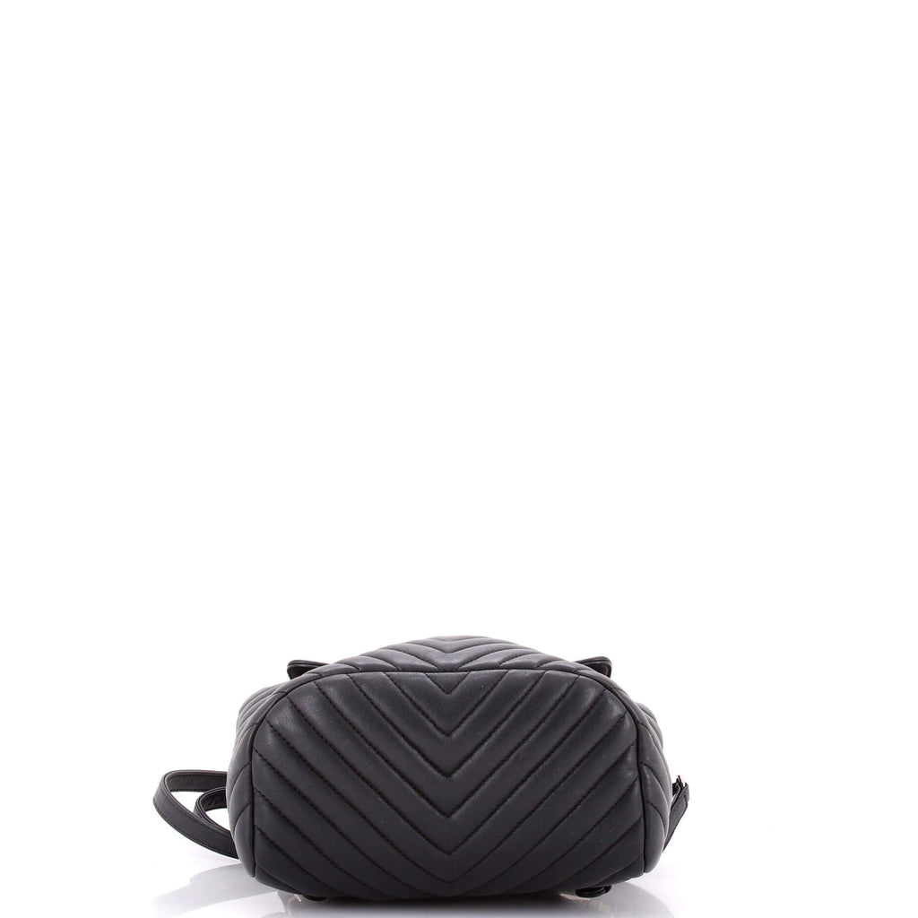 Urban Spirit Backpack Chevron Leather Small