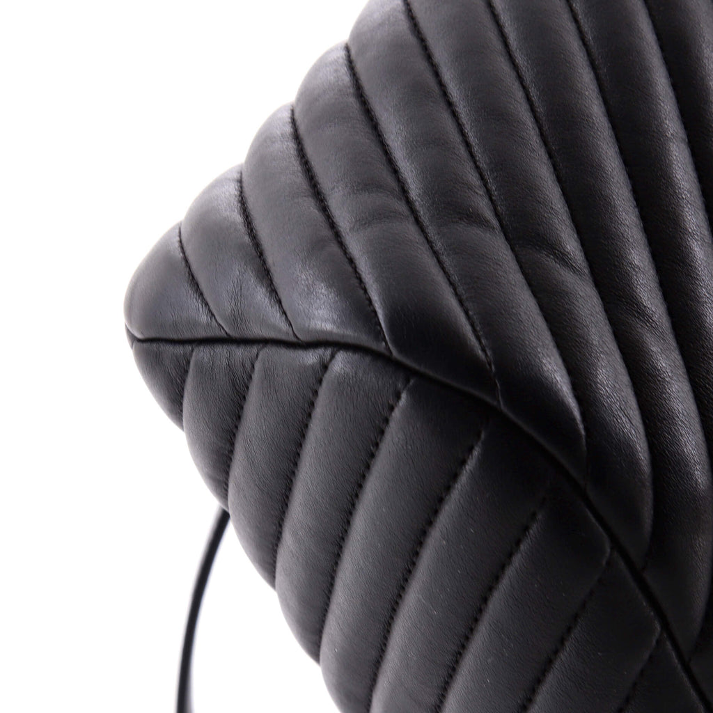 Urban Spirit Backpack Chevron Leather Small