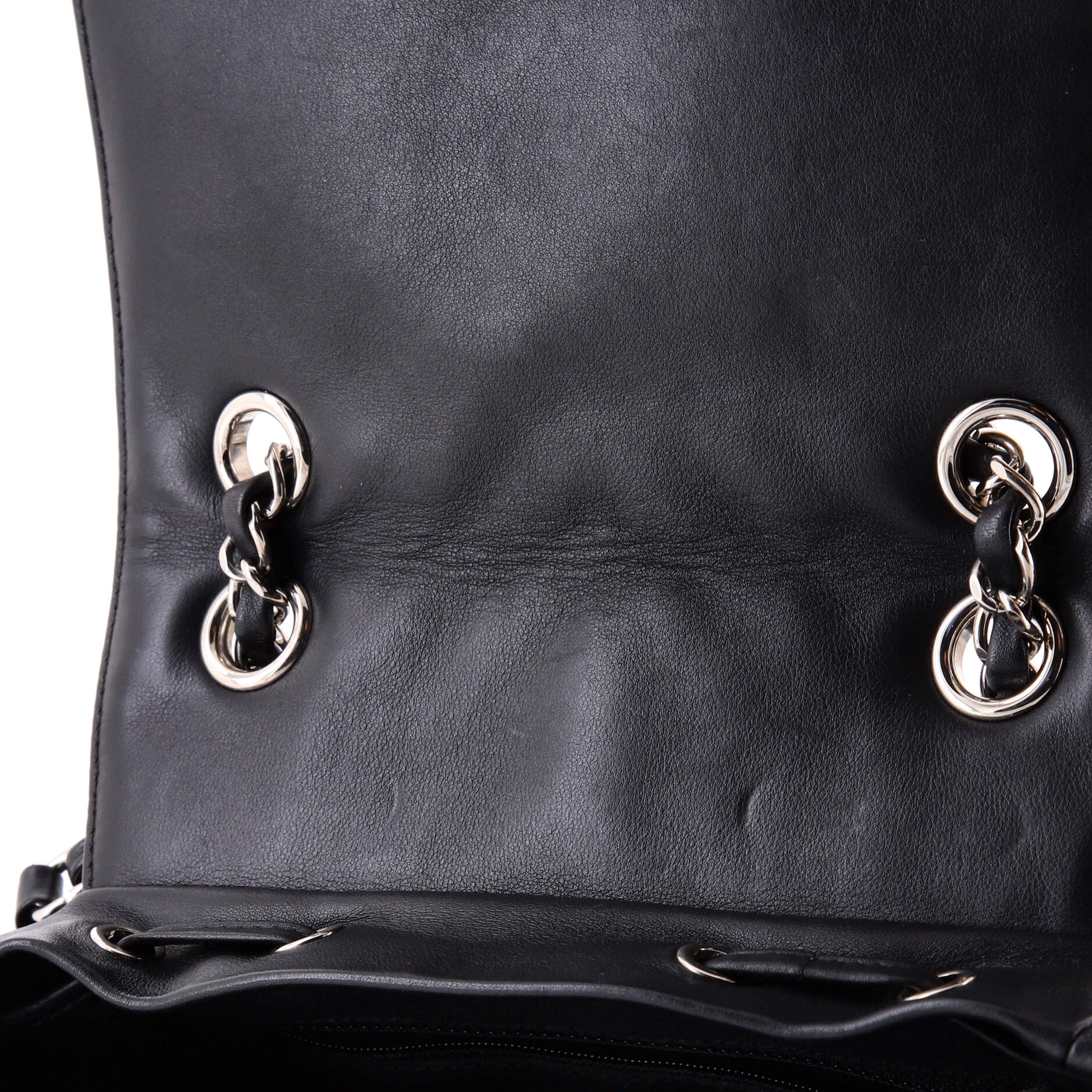 Urban Spirit Backpack Chevron Leather Small