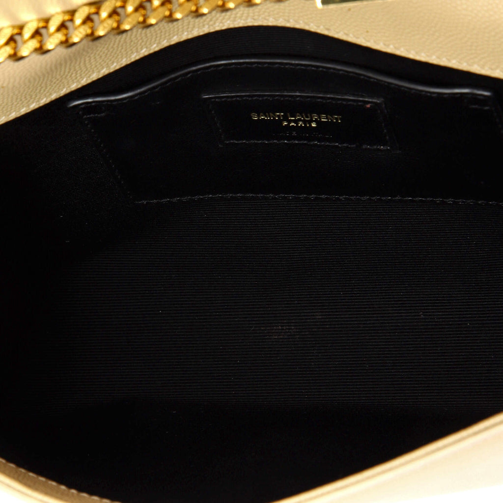 Classic Monogram Crossbody Bag Grainy Leather Medium