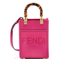 Sunshine Shopper Tote Leather Mini