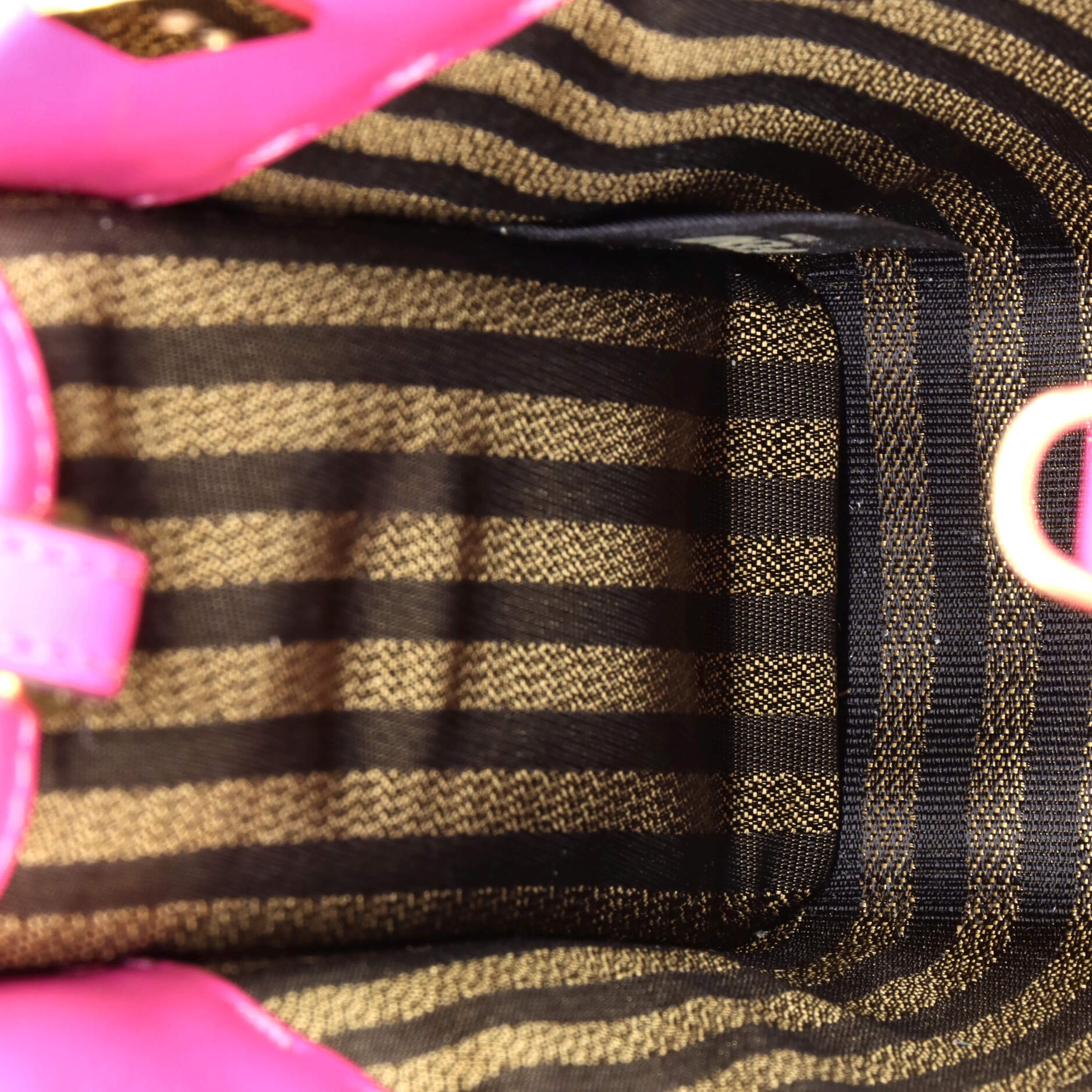 Sunshine Shopper Tote Leather Mini