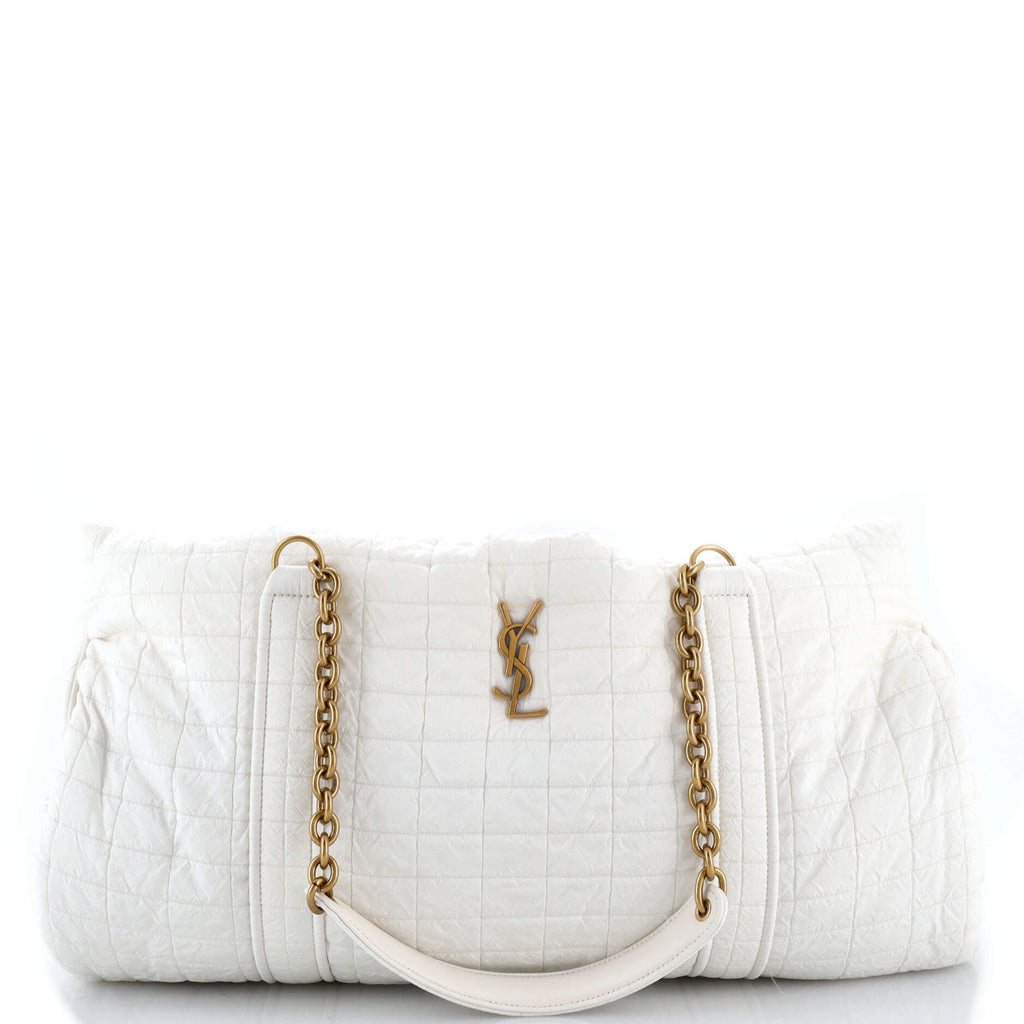 Gloria Duffle Bag Quilted Nylon