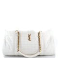 Gloria Duffle Bag Quilted Nylon
