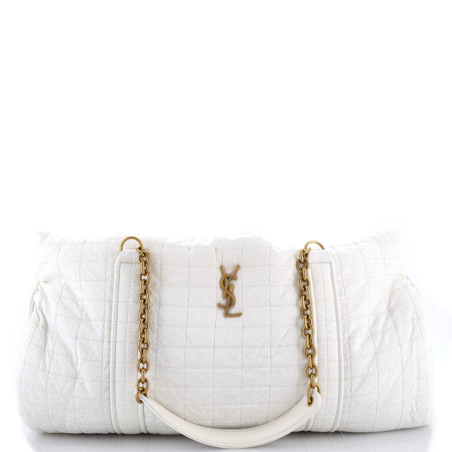 Gloria Duffle Bag Quilted Nylon