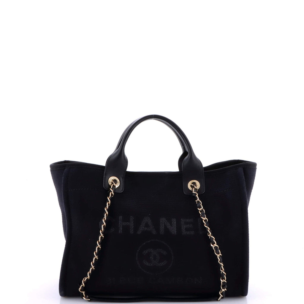 Deauville NM Tote Mixed Fibers Small