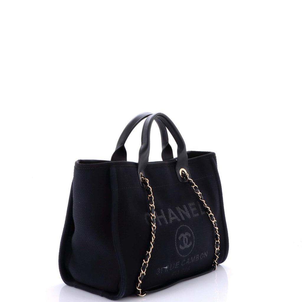 Deauville NM Tote Mixed Fibers Small