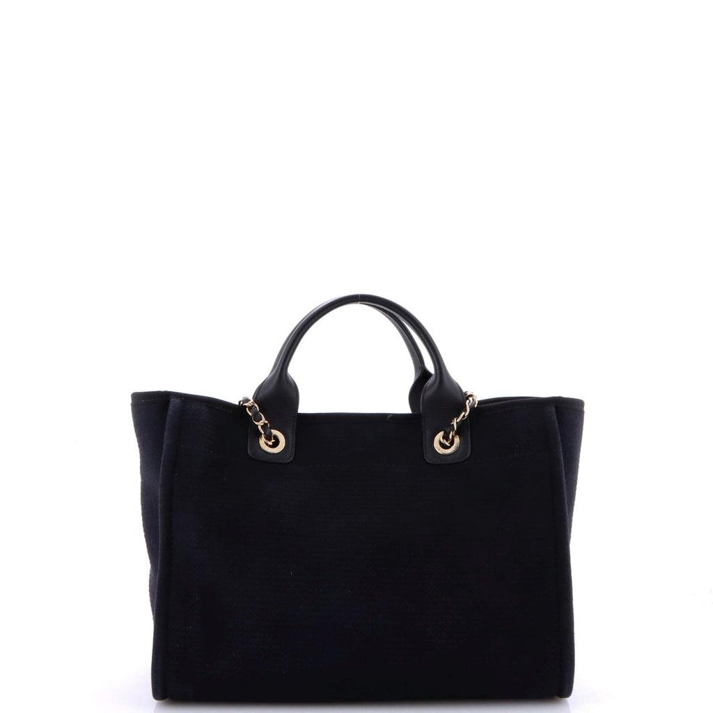 Deauville NM Tote Mixed Fibers Small