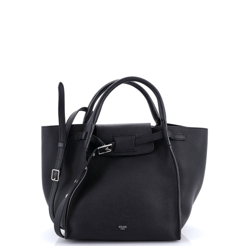 Big Bag Grained Calfskin Small