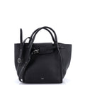 Big Bag Grained Calfskin Small