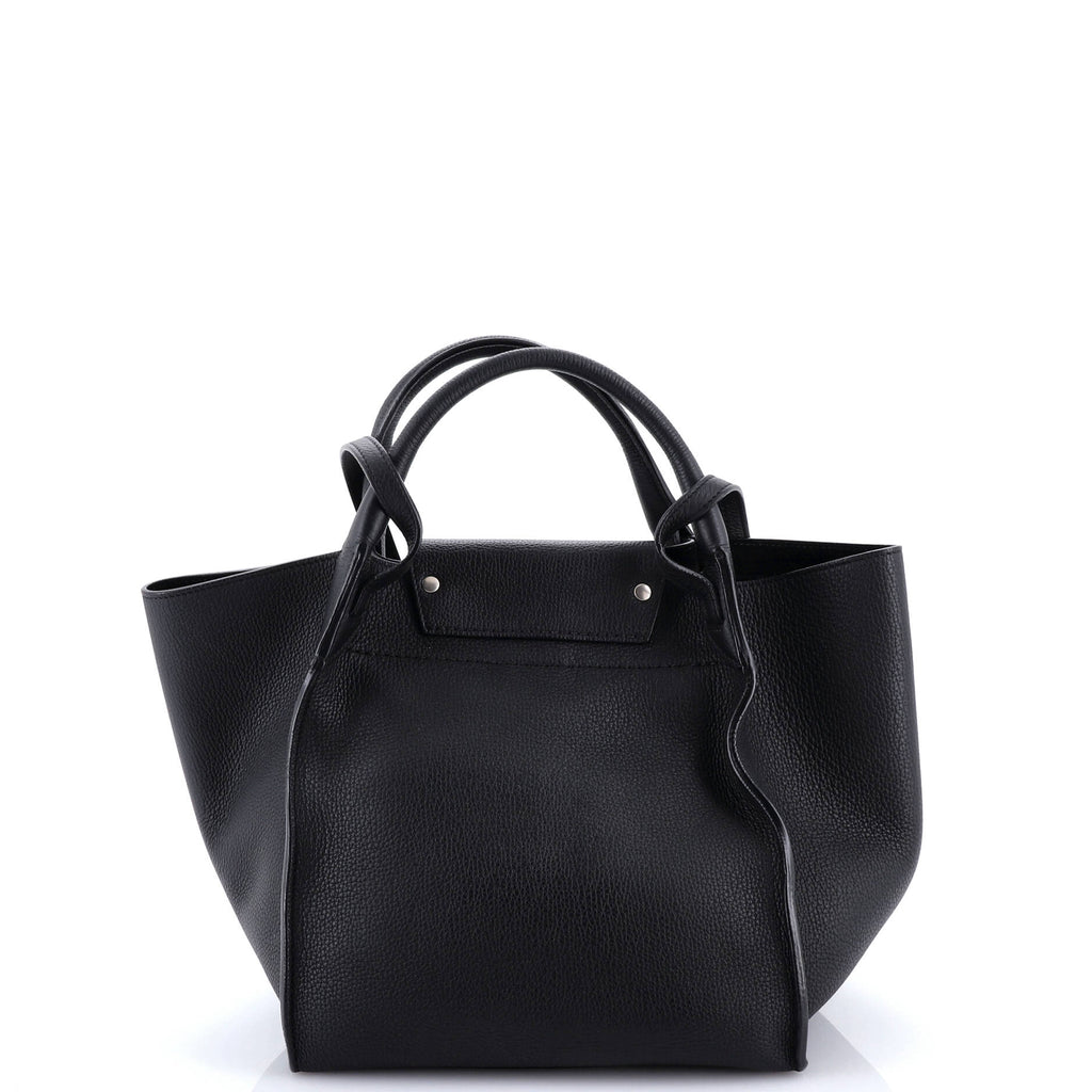 Big Bag Grained Calfskin Small