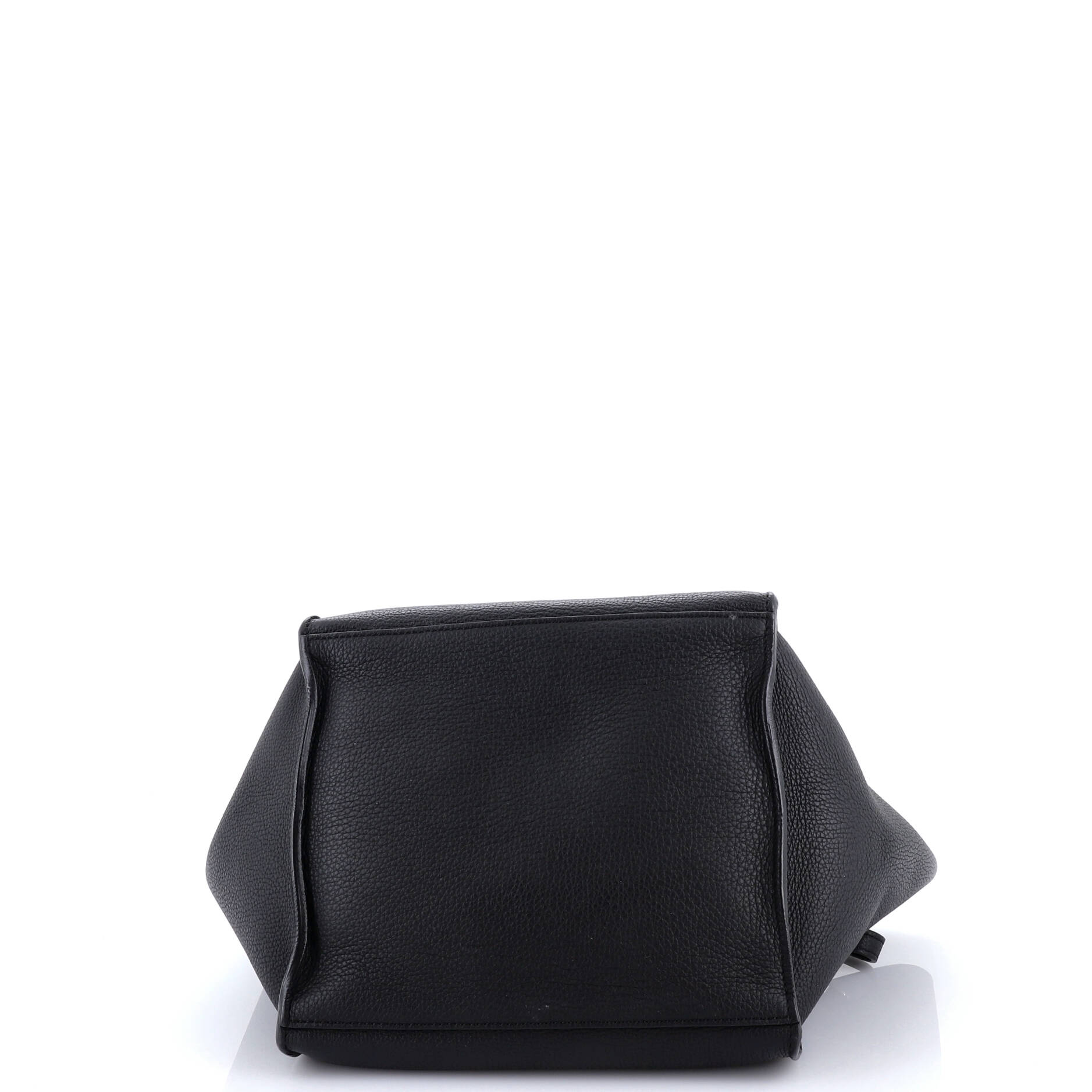 Big Bag Grained Calfskin Small