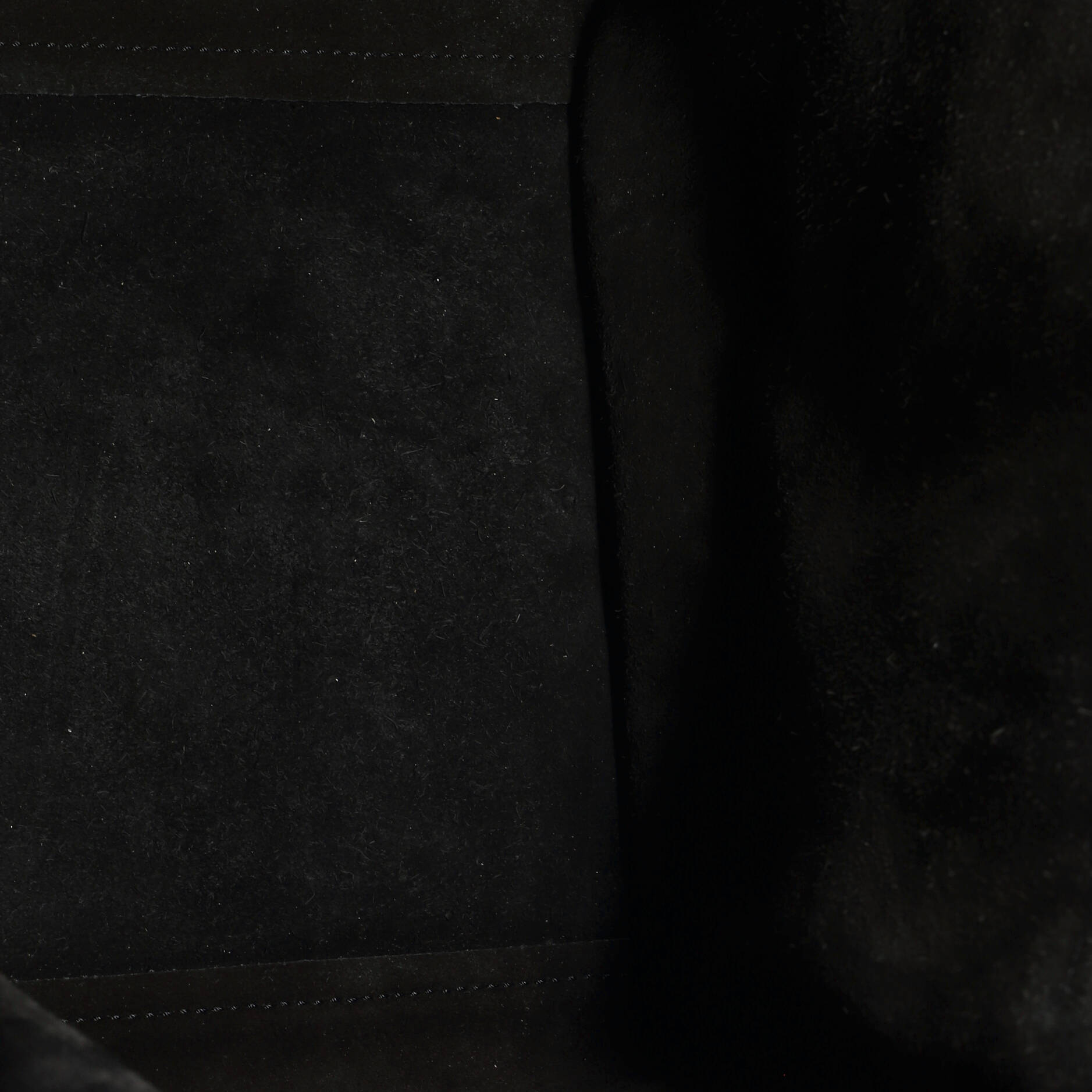 Big Bag Grained Calfskin Small