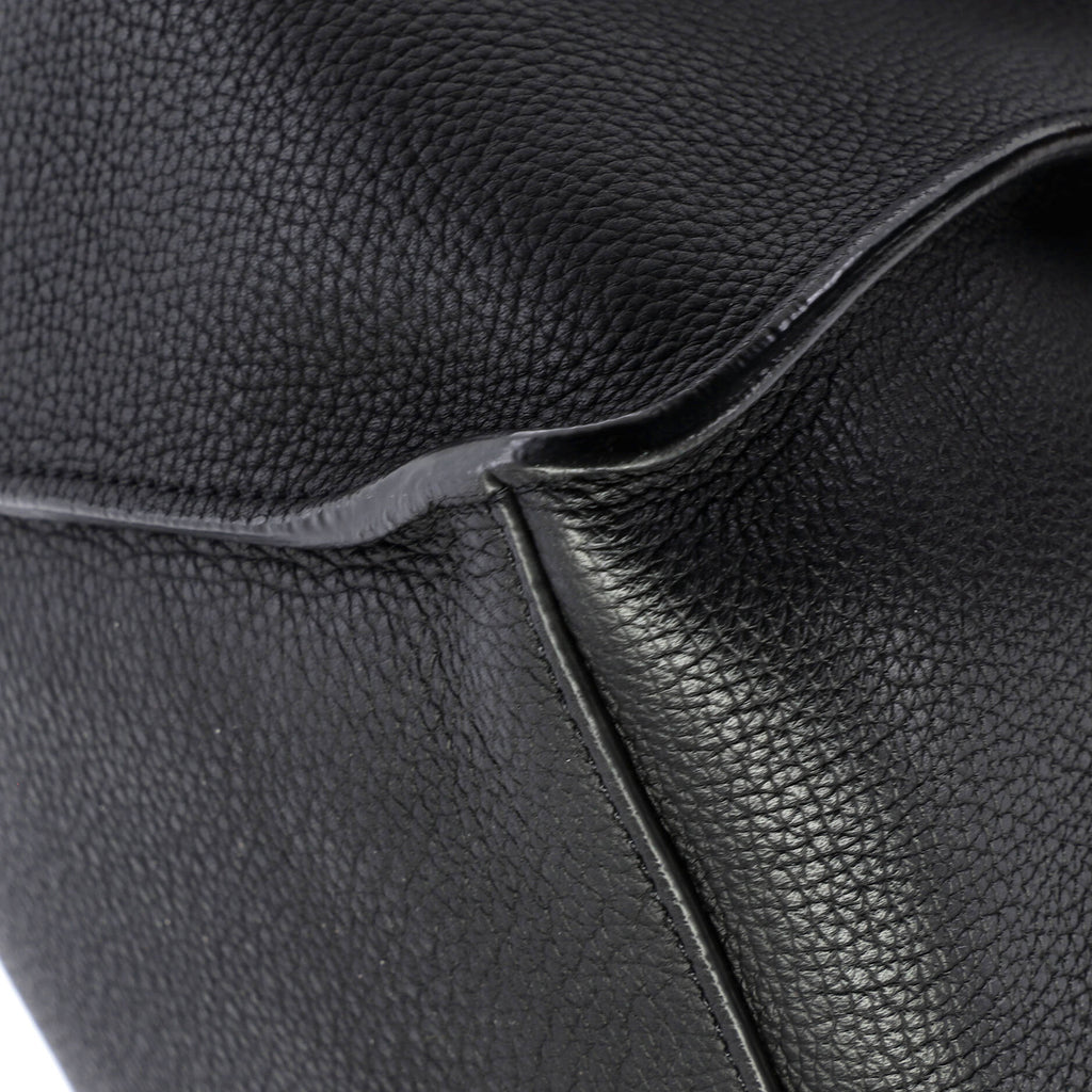 Big Bag Grained Calfskin Small