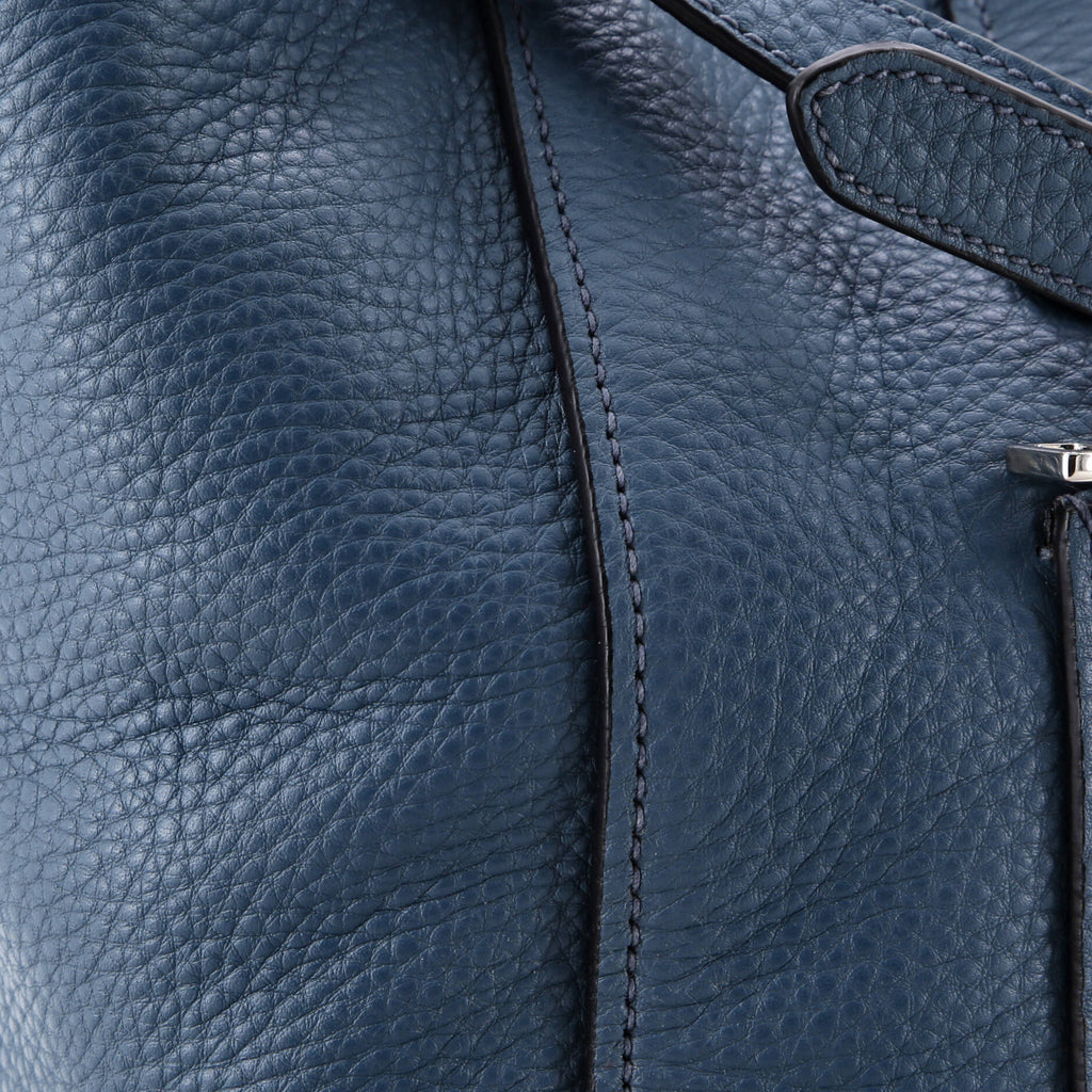 Front Pocket Wing Convertible Tote Vitello Daino