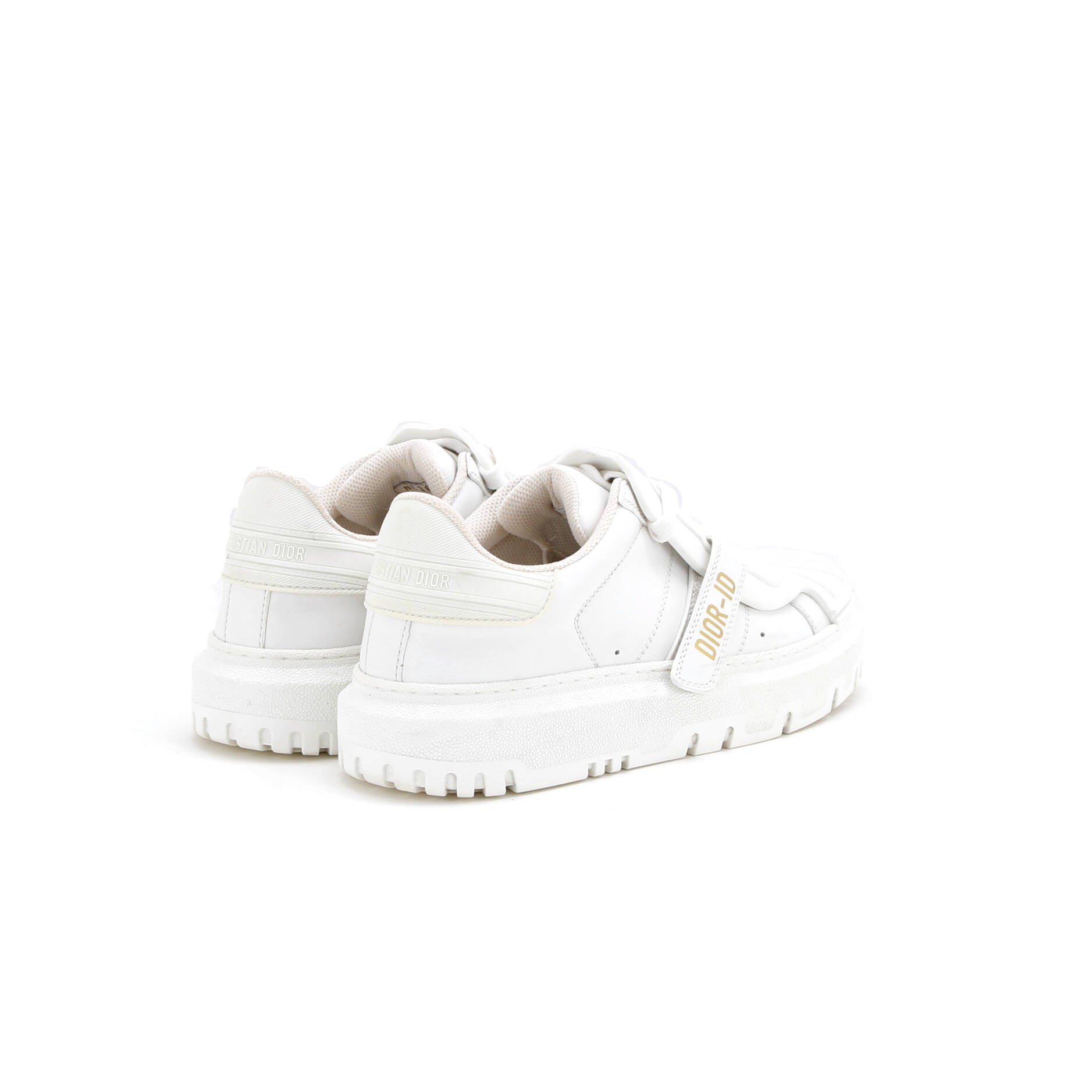 Women's Dior-ID Sneakers Leather