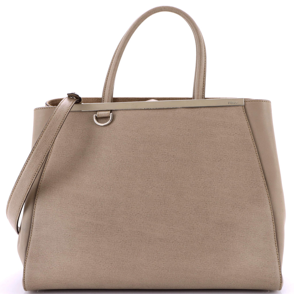 Peekaboo Bag Rigid Leather Regular