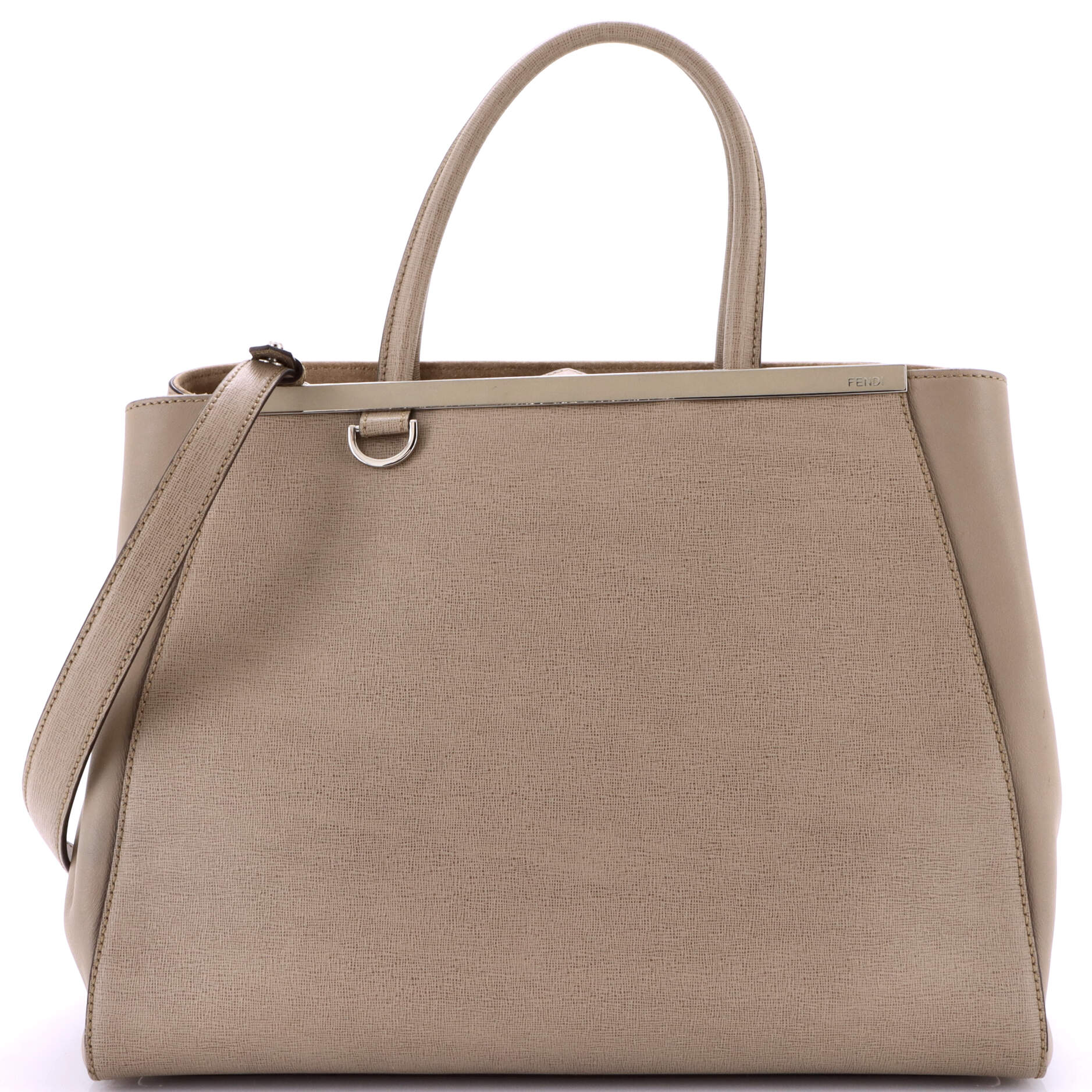 Peekaboo Bag Rigid Leather Regular