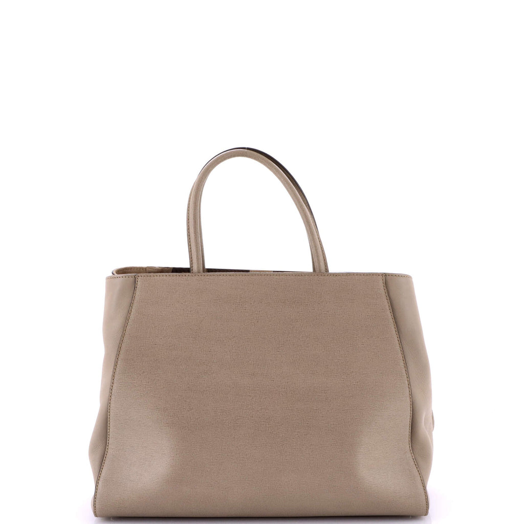 Peekaboo Bag Rigid Leather Regular