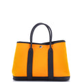 Garden Party Tote Toile and Leather 30
