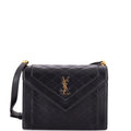 Gaby Envelope Satchel Quilted Leather Mini