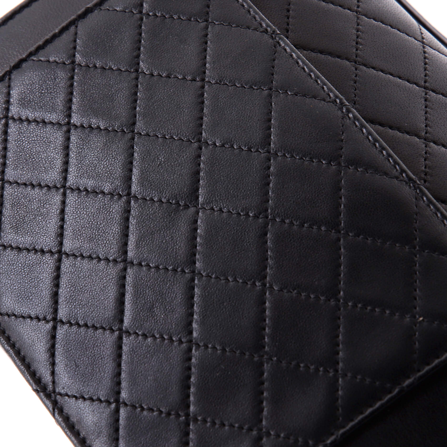 Gaby Envelope Satchel Quilted Leather Mini