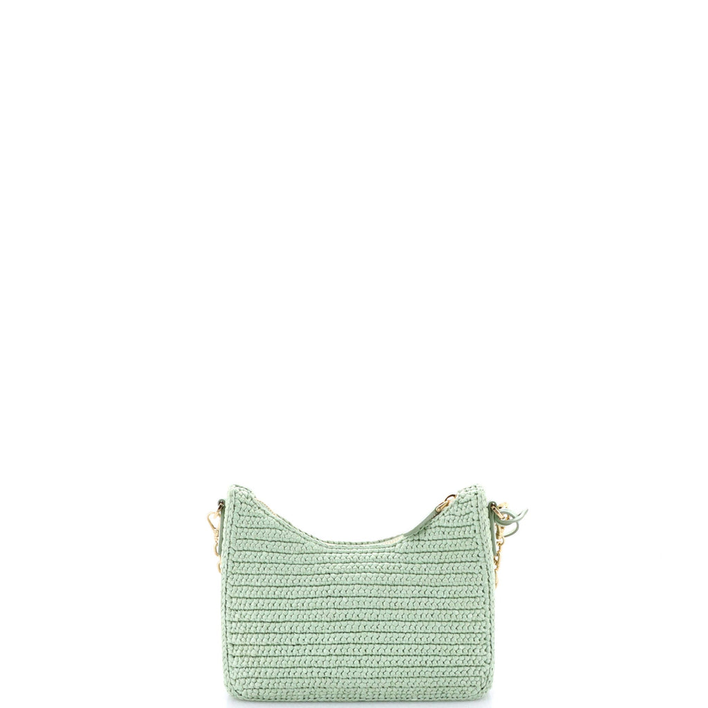 Re-Edition 2005 Shoulder Bag Raffia Small