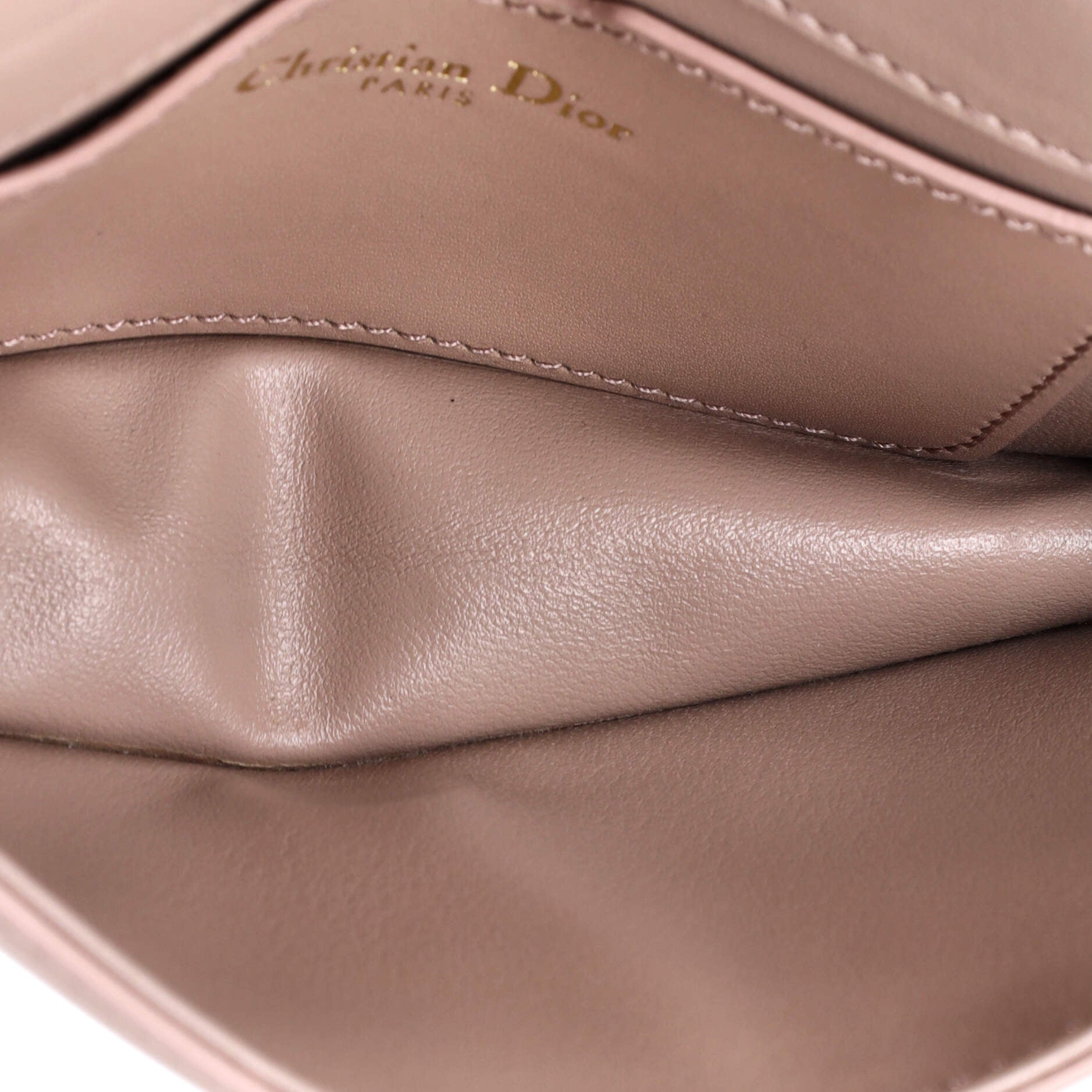 Bee Clutch Leather