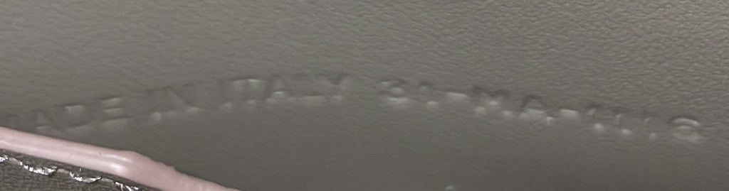 Bee Clutch Leather