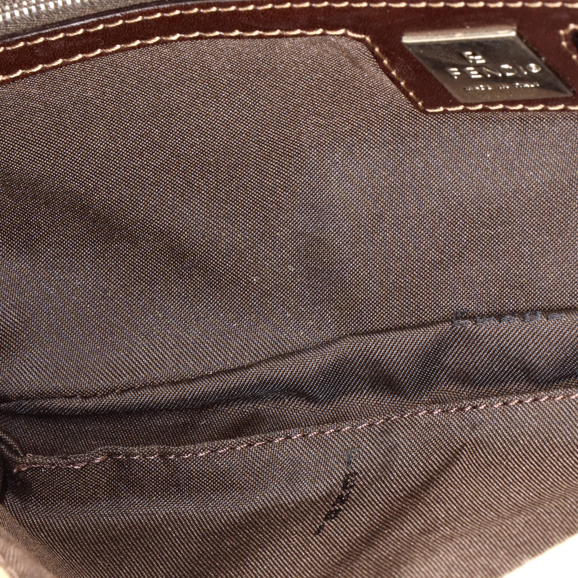 Baguette Bag Zucca Canvas