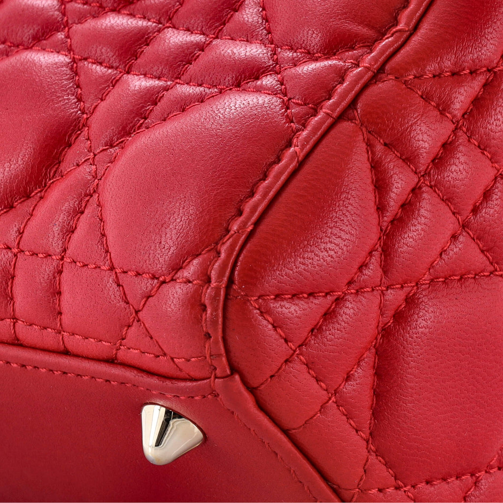 My Lady Dior Bag Cannage Quilt Lambskin