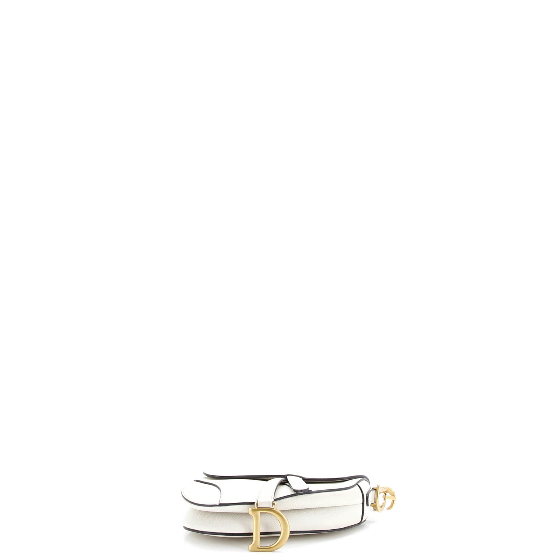 Saddle Handbag Leather Mini