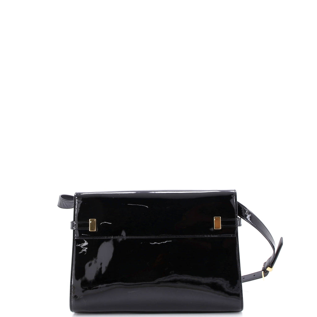 Manhattan Shoulder Bag Patent Medium