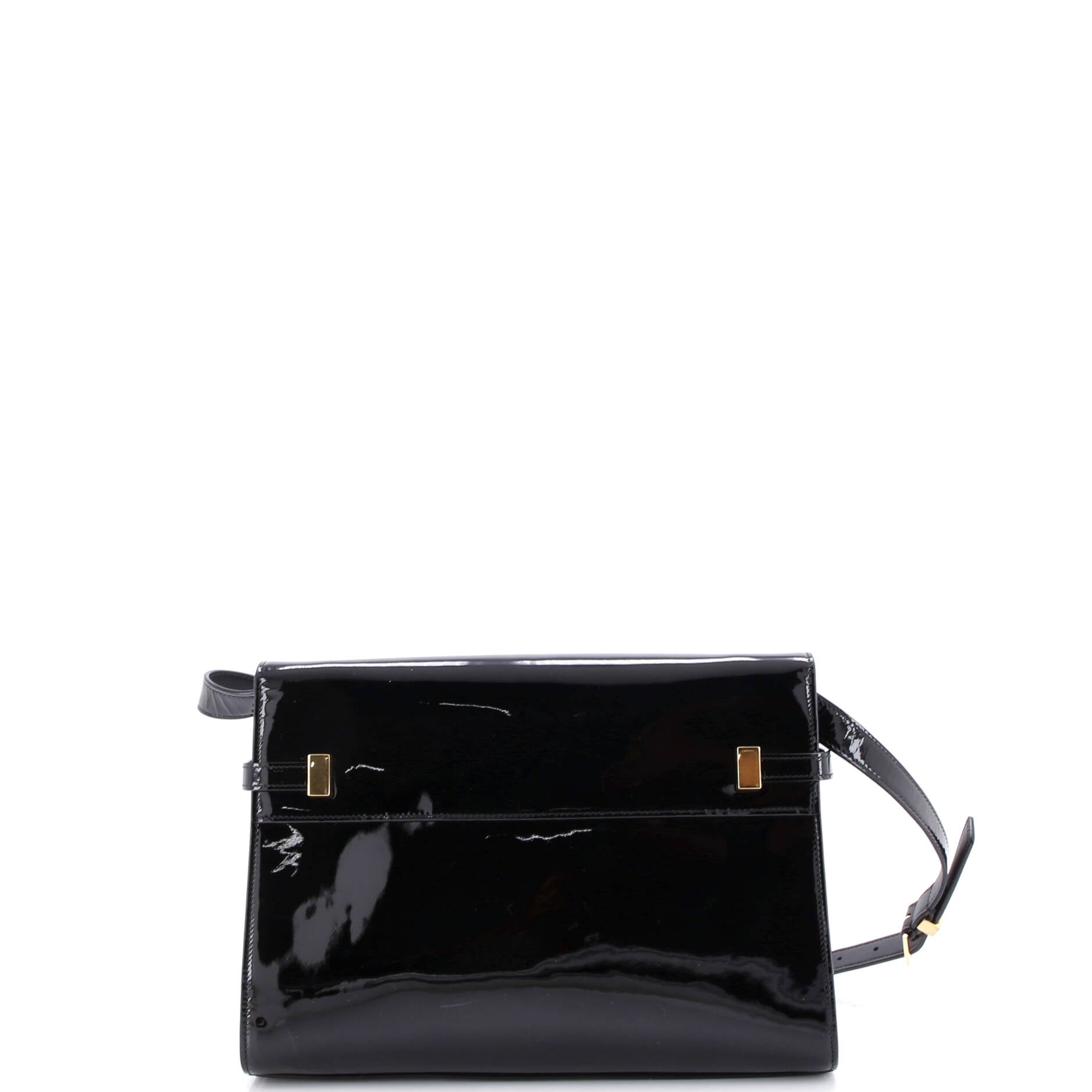 Manhattan Shoulder Bag Patent Medium