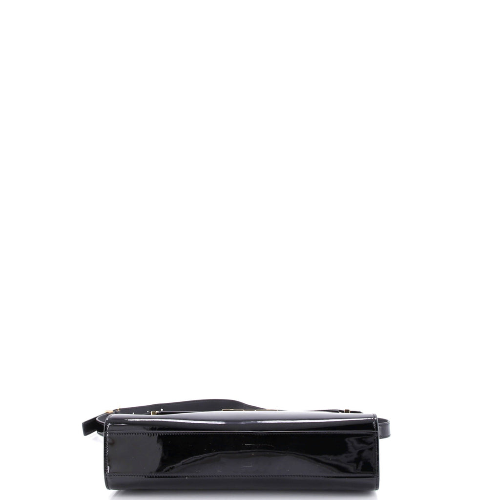 Manhattan Shoulder Bag Patent Medium