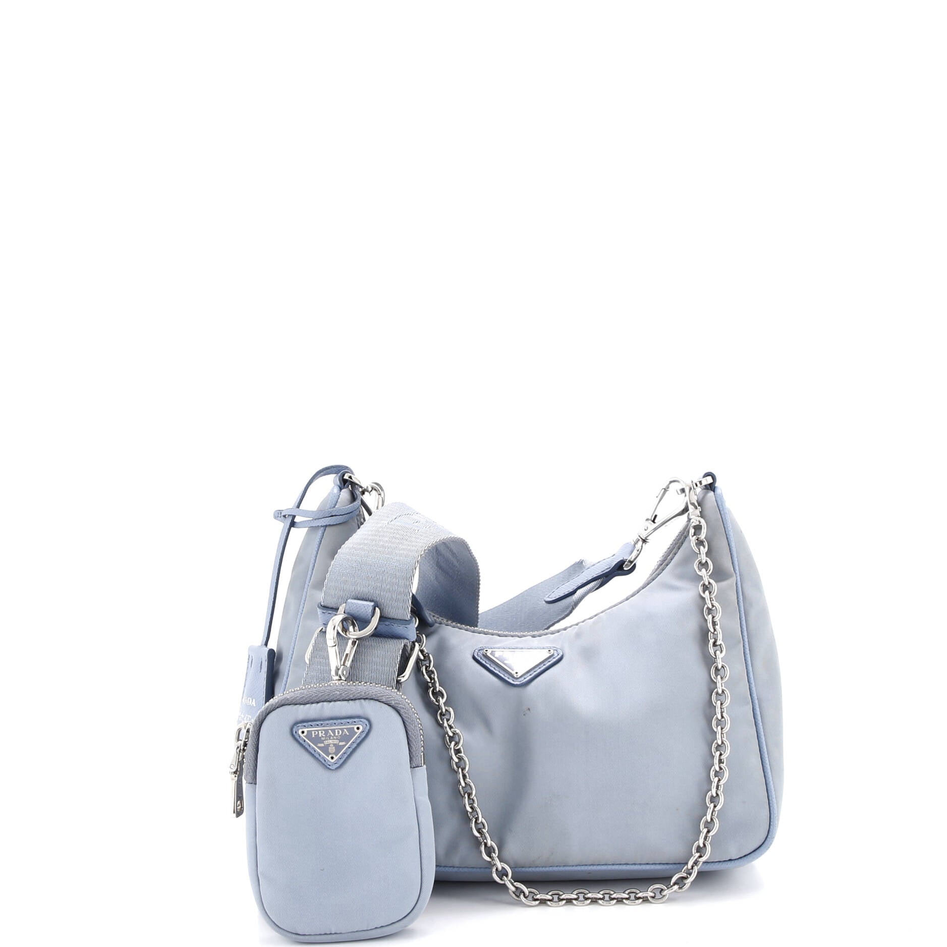 Re-Edition 2005 Shoulder Bag Tessuto Small