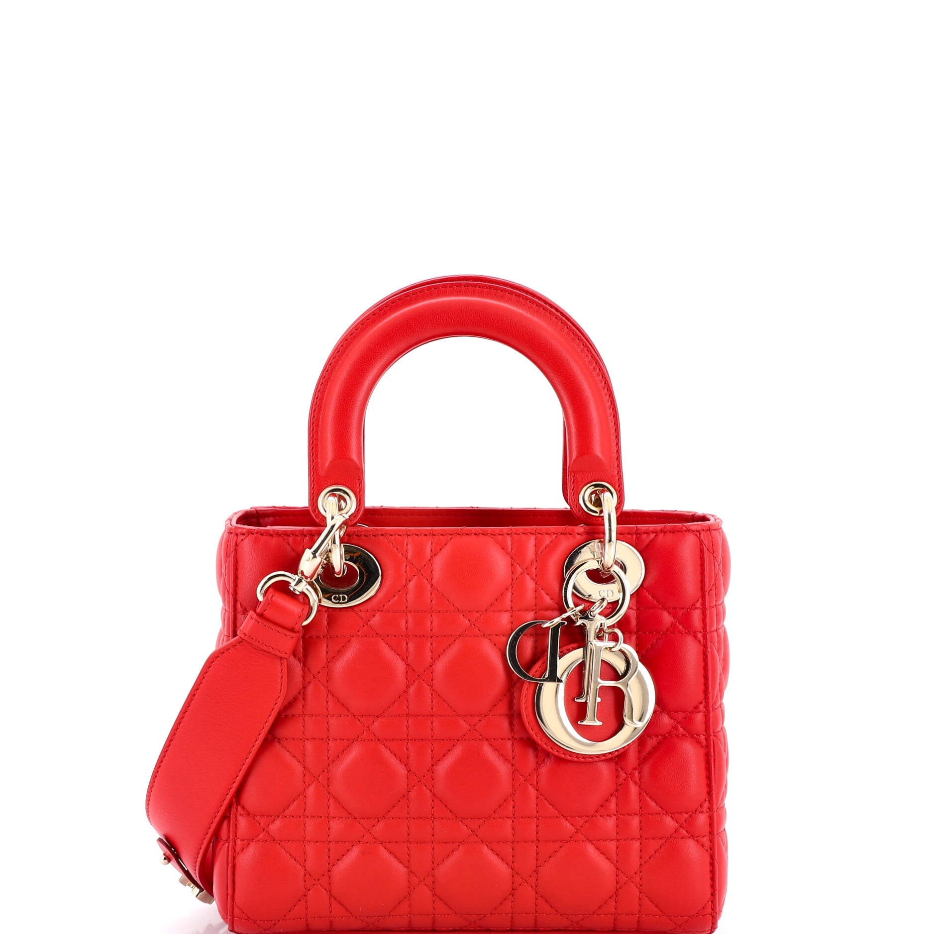 My ABCDior Lady Dior Bag Cannage Quilt Lambskin