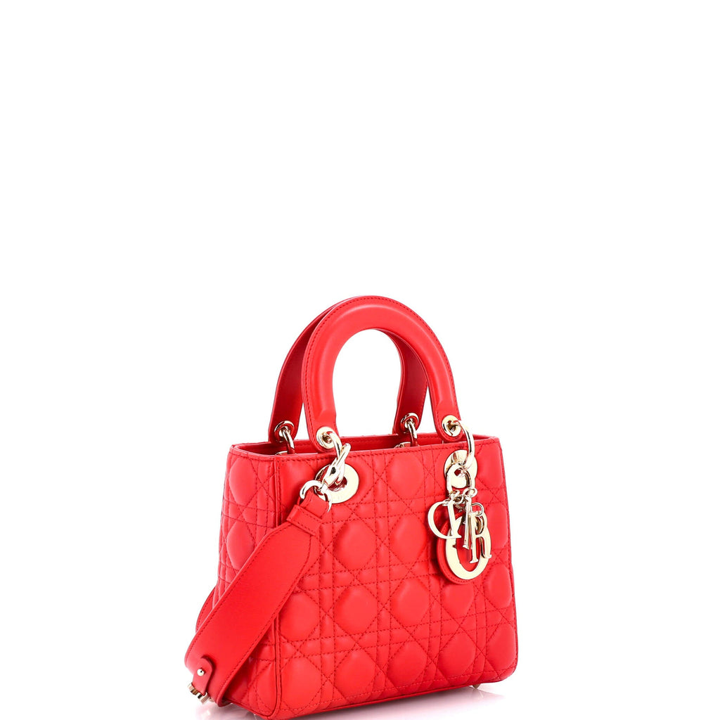 My ABCDior Lady Dior Bag Cannage Quilt Lambskin