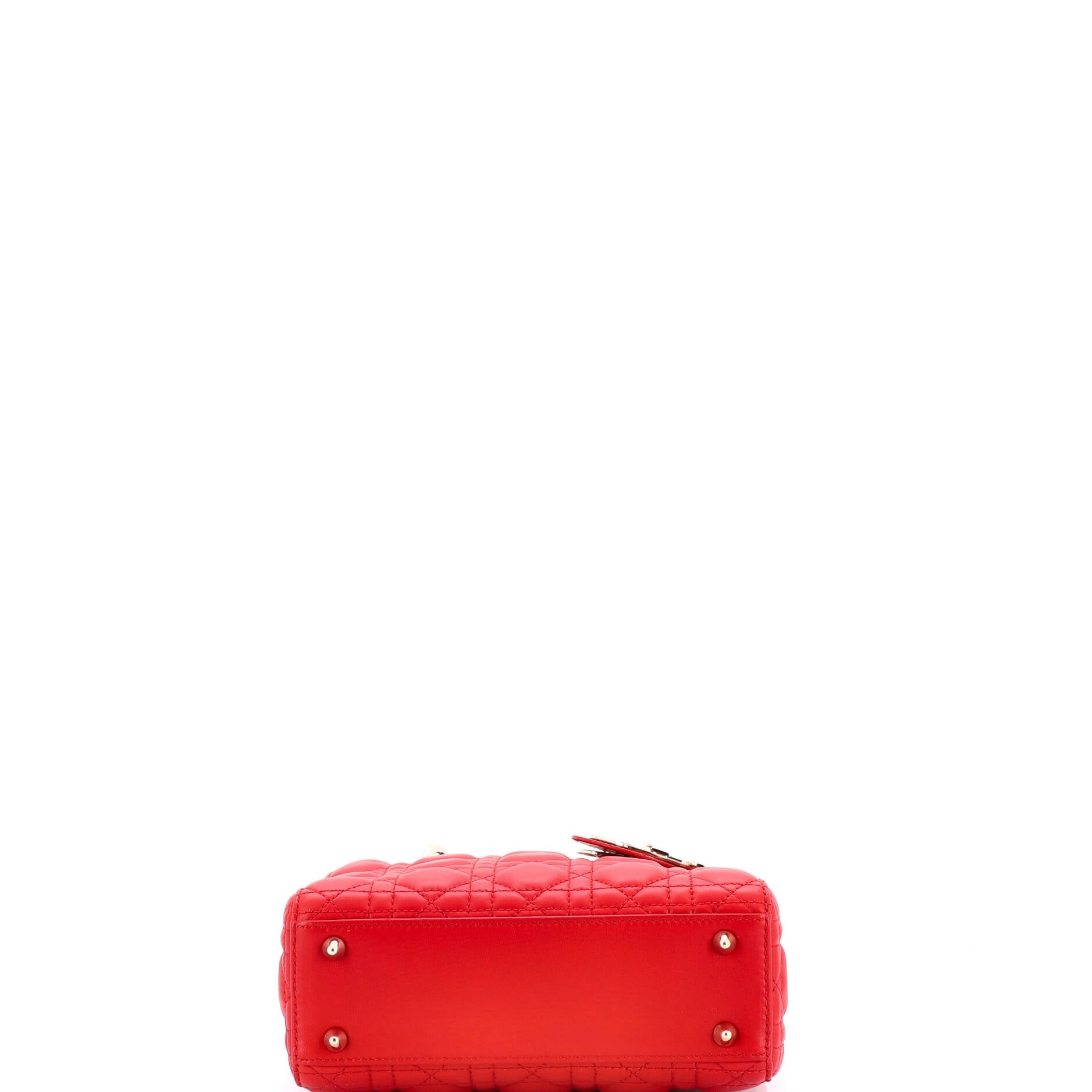 My ABCDior Lady Dior Bag Cannage Quilt Lambskin