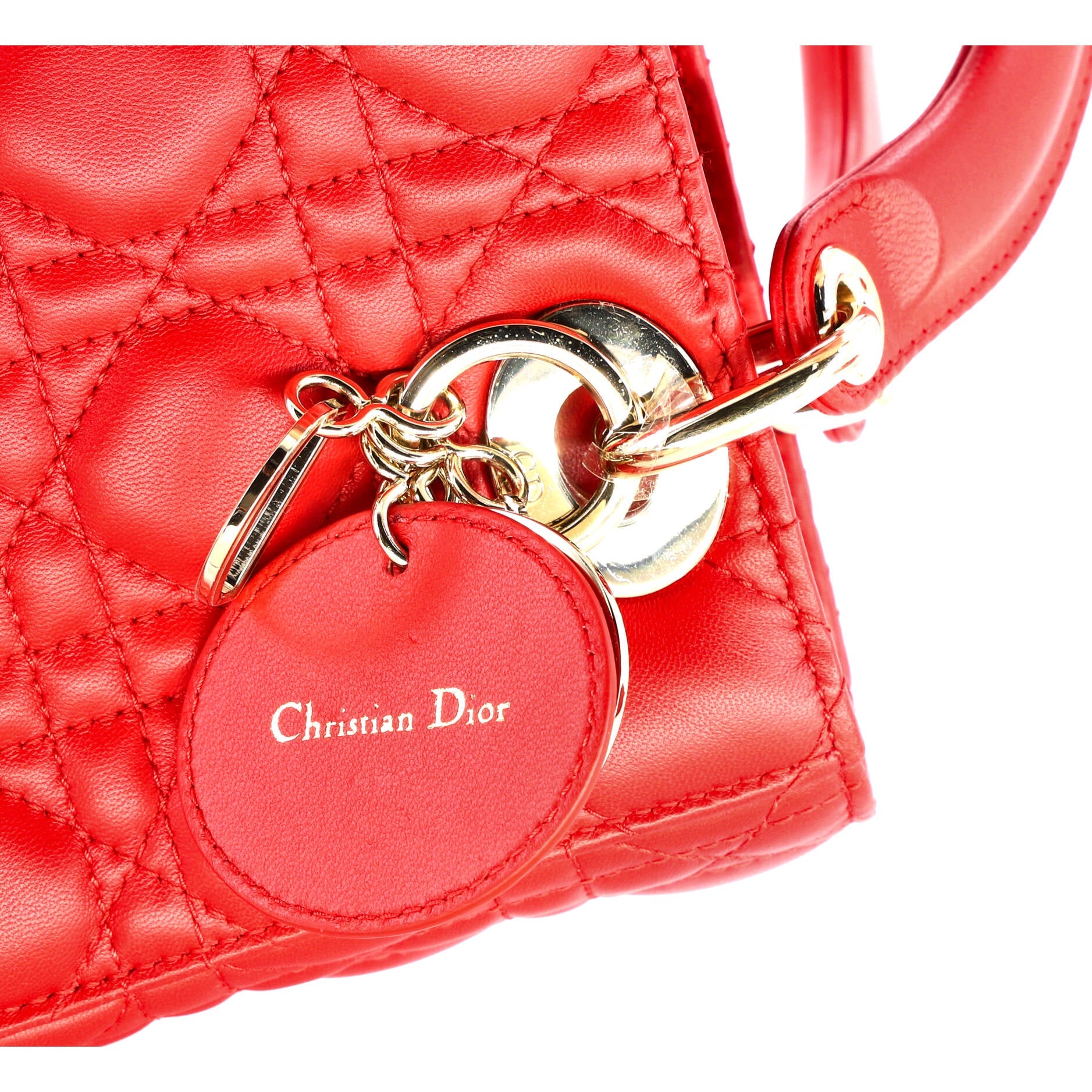 My ABCDior Lady Dior Bag Cannage Quilt Lambskin
